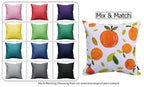 OLIVIA ROCCO Summer Fruits Waterproof Cushion Covers 43 x 43 cm Reversible Indoor Outdoor - Joe’s Haven