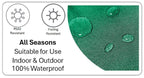 OLIVIA ROCCO Summer Fruits Waterproof Cushion Covers 43 x 43 cm Reversible Indoor Outdoor - Joe’s Haven