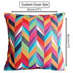 OLIVIA ROCCO Cushion Covers 43x43 Cm Outdoor Waterproof Breathable For Garden Patio Sofa - Joe’s Haven