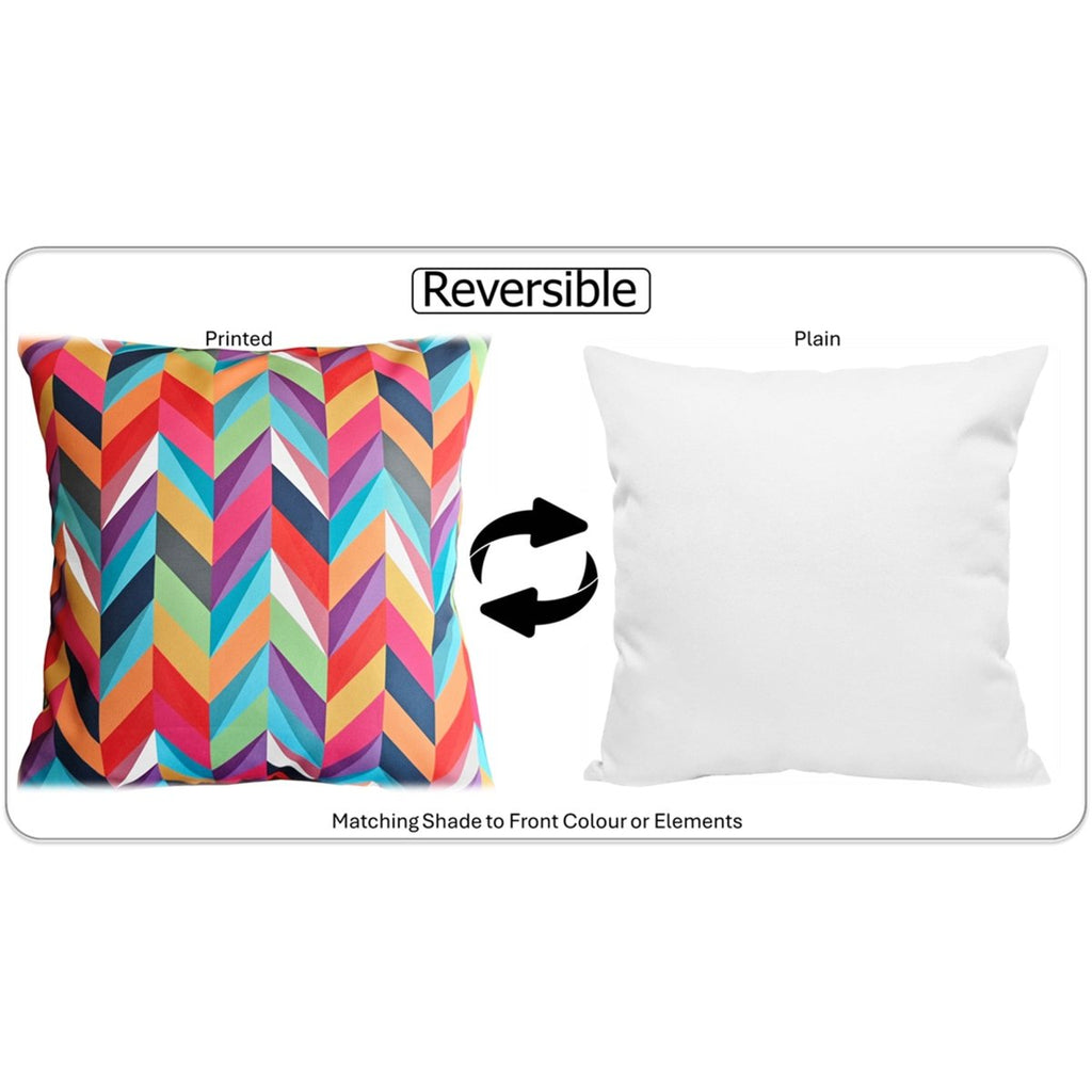 OLIVIA ROCCO Cushion Covers 43x43 Cm Outdoor Waterproof Breathable For Garden Patio Sofa - Joe’s Haven