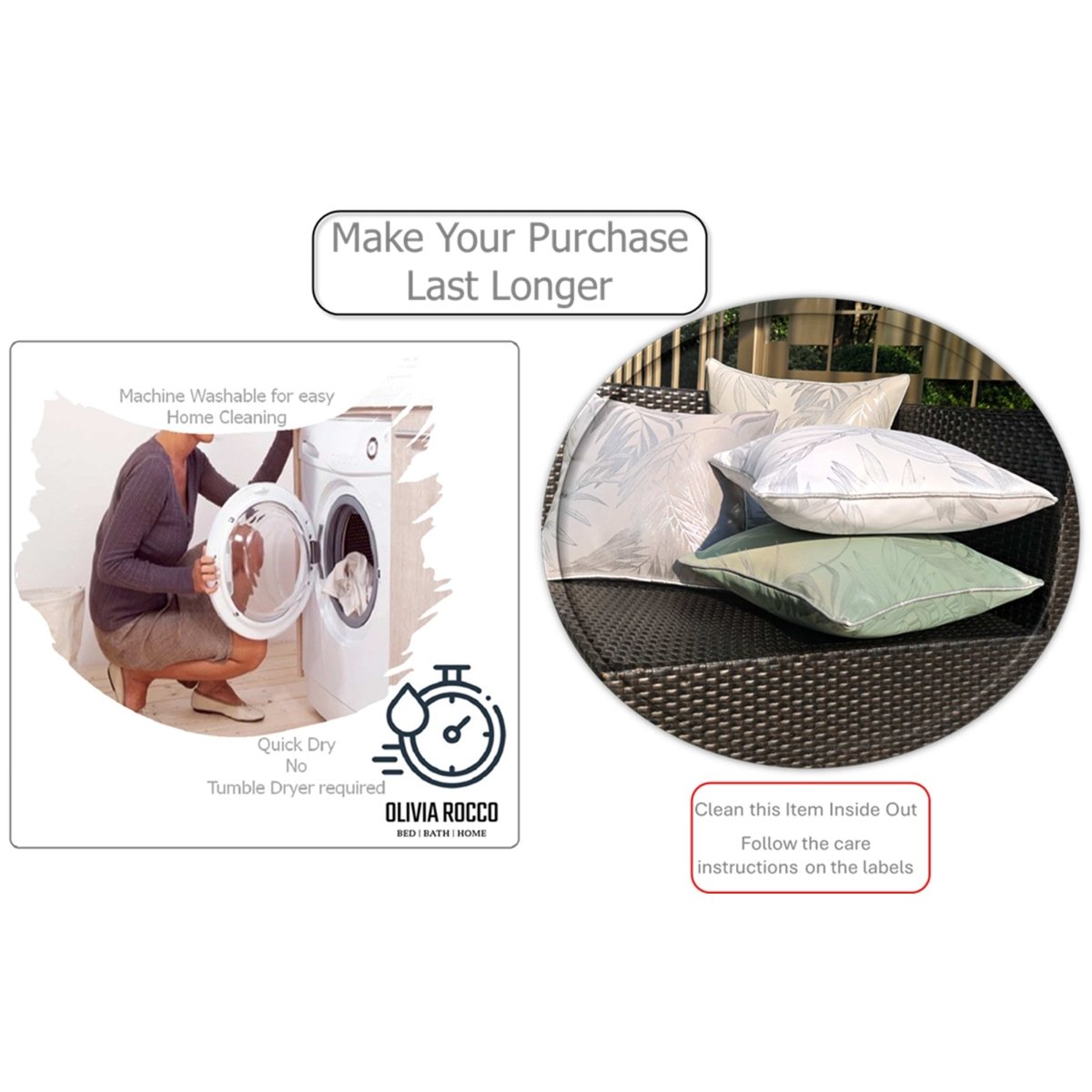 OLIVIA ROCCO Leaf Sparkle 2 Pack Cushion Covers Leaf Silver Modern Decorative Throw - Joe’s Haven