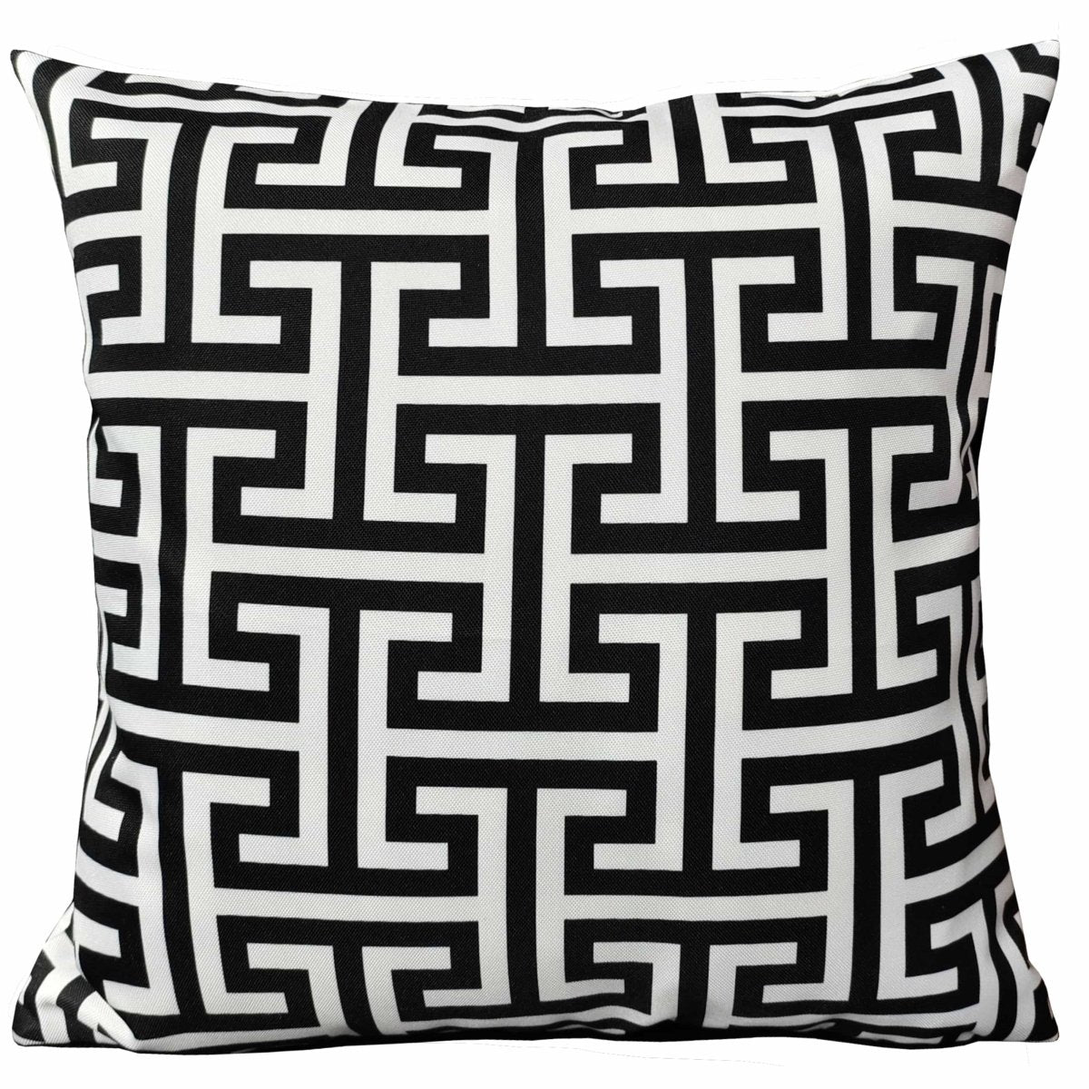 OLIVIA ROCCO Milano Black Waterproof Cushion Covers 43x43 cm Reversible Breathable - Joe’s Haven