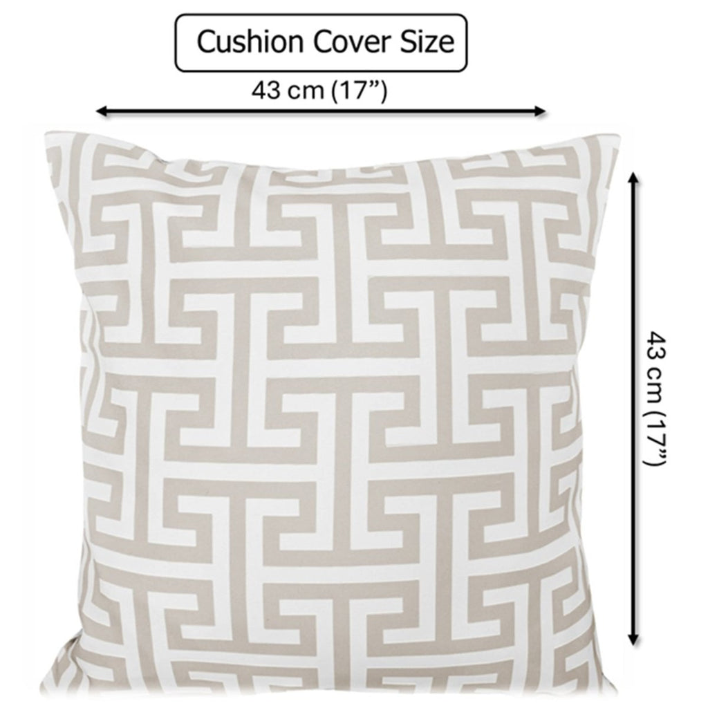 OLIVIA ROCCO Cushion Covers 43x43 cm Waterproof Breathable Outdoor Indoor Use Milano - Joe’s Haven