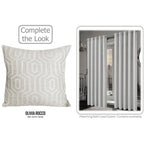 OLIVIA ROCCO Paris Cushion Covers 2 Pack Modern Natural Decorative Square Scatter - Joe’s Haven