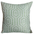 OLIVIA ROCCO Paris Cushion Covers Two Pack Modern Sage Green Decorative Square Scatter - Joe’s Haven