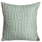 OLIVIA ROCCO Paris Cushion Covers Two Pack Modern Sage Green Decorative Square Scatter - Joe’s Haven