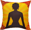 OLIVIA ROCCO Buddha Waterproof Cushion Covers 43x43 cm Reversible Breathable Decorative - Joe’s Haven