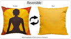 OLIVIA ROCCO Buddha Waterproof Cushion Covers 43x43 cm Reversible Breathable Decorative - Joe’s Haven