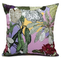 OLIVIA ROCCO Cushion Covers Dhalia Lilac Waterproof 43x43cm Reversible Breathable Indoor - Joe’s Haven