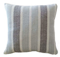 OLIVIA ROCCO Cushion Covers Striped Indian Cotton Indoor Outdoor With Discreet Zipper - Joe’s Haven