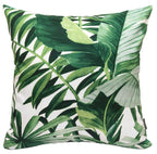 OLIVIA ROCCO Cushion Covers Jamil Green Waterproof 43x43 cm Reversible Breathable Indoor - Joe’s Haven