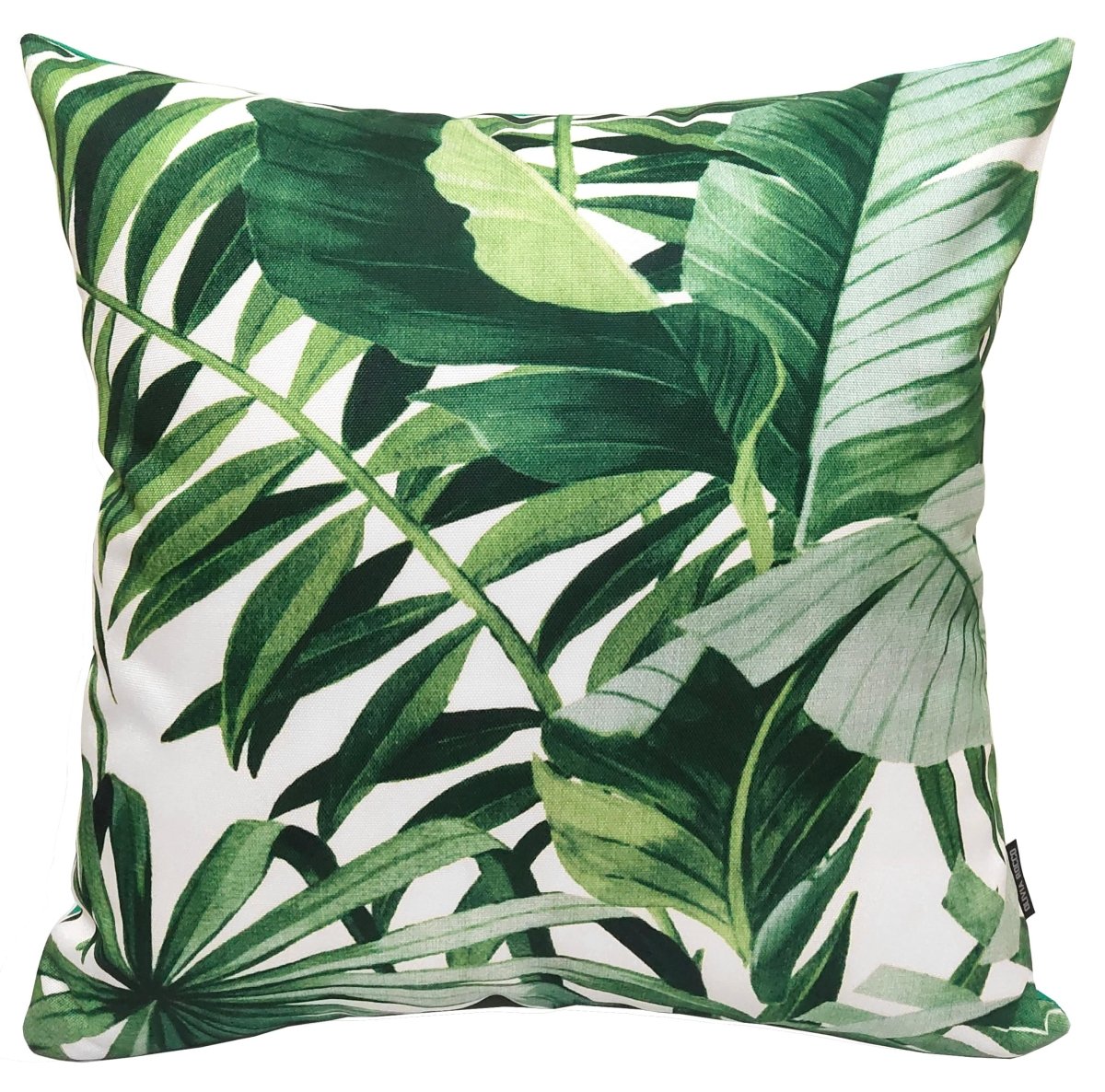 OLIVIA ROCCO Cushion Covers Jamil Green Waterproof 43x43 cm Reversible Breathable Indoor - Joe’s Haven