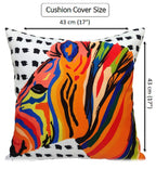 OLIVIA ROCCO Kampala Orange Waterproof Cushion Covers 43 x 43 cm Reversible Breathable - Joe’s Haven
