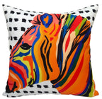 OLIVIA ROCCO Kampala Orange Waterproof Cushion Covers 43 x 43 cm Reversible Breathable - Joe’s Haven