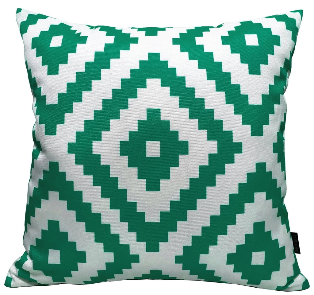 OLIVIA ROCCO Nairobi Lime Green Waterproof Decorative Cushion Covers 43 x 43cm Super Soft Bedroom Refresh Accent - Joe’s Haven