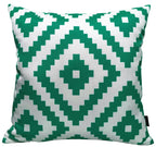 OLIVIA ROCCO Nairobi Lime Green Waterproof Decorative Cushion Covers 43 x 43cm Super Soft Bedroom Refresh Accent - Joe’s Haven