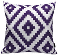 OLIVIA ROCCO Outdoor Scatter Cushion Covers Nairobi Purple 43 X 43 cm Waterproof Weather - Joe’s Haven