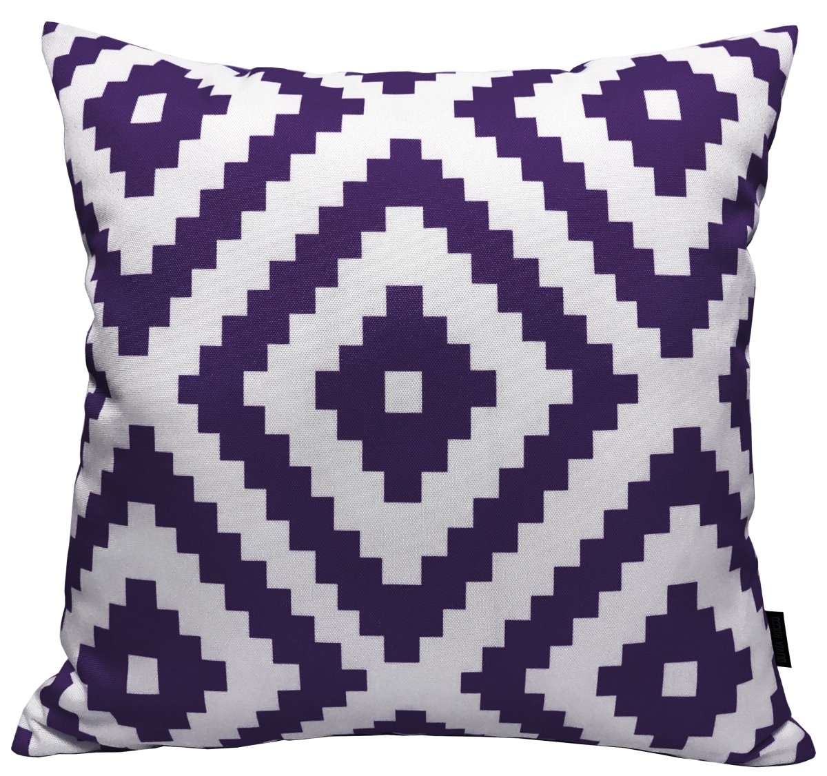 OLIVIA ROCCO Outdoor Scatter Cushion Covers Nairobi Purple 43 X 43 cm Waterproof Weather - Joe’s Haven