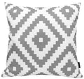 OLIVIA ROCCO Nairobi Silver Waterproof Cushion Covers 43 x 43 cm Reversible Indoor - Joe’s Haven