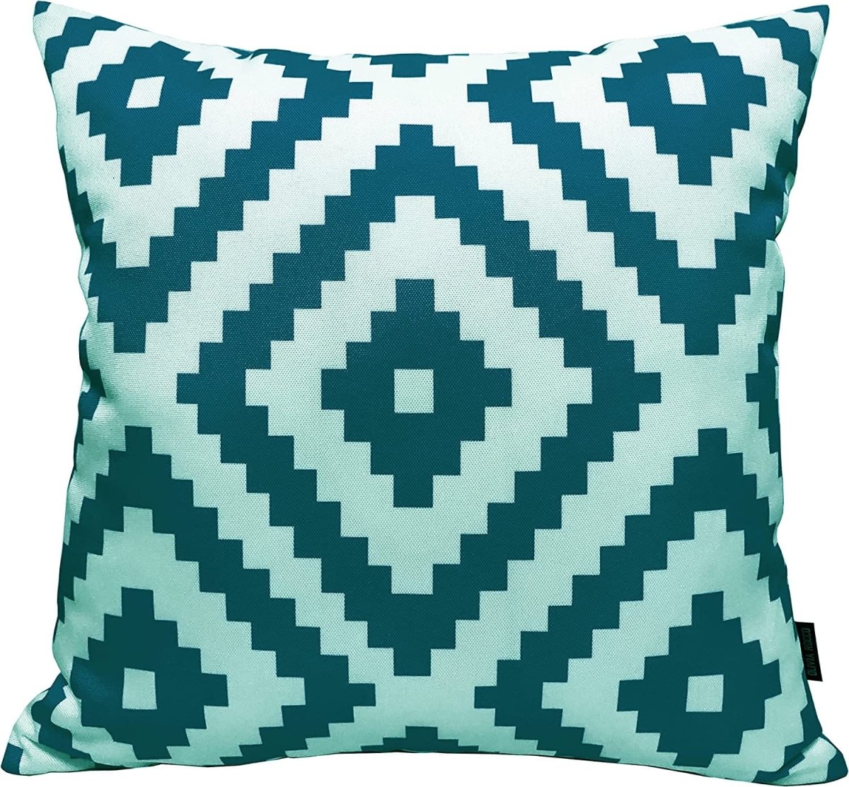OLIVIA ROCCO Nairobi Teal Waterproof Cushion Covers 43x43 cm Reversible And Breathable - Joe’s Haven