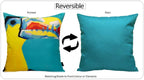 OLIVIA ROCCO Pelican Outdoor Waterproof Weather - Resistant Cushion Covers 43x43 Super Soft Bedroom Refresh Accent - Joe’s Haven