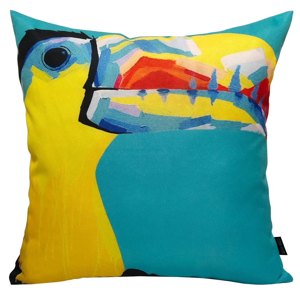 OLIVIA ROCCO Pelican Outdoor Waterproof Weather - Resistant Cushion Covers 43x43 Super Soft Bedroom Refresh Accent - Joe’s Haven