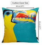 OLIVIA ROCCO Pelican Outdoor Waterproof Weather - Resistant Cushion Covers 43x43 Super Soft Bedroom Refresh Accent - Joe’s Haven