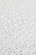 OLIVIA ROCCO Lisbon Pure Indian Cotton Handwoven Honeycomb Cushion Covers 17x17 and 24x24 - Joe’s Haven