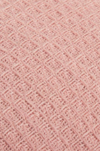 OLIVIA ROCCO Lisbon Pure Indian Cotton Handwoven Honeycomb Cushion Covers 17x17 and 24x24 - Joe’s Haven