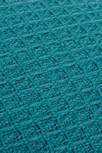OLIVIA ROCCO Lisbon Pure Indian Cotton Handwoven Honeycomb Cushion Covers 17x17 and 24x24 - Joe’s Haven