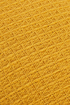 OLIVIA ROCCO Lisbon Pure Indian Cotton Handwoven Honeycomb Cushion Covers 17x17 and 24x24 - Joe’s Haven