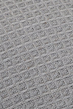 OLIVIA ROCCO Lisbon Pure Indian Cotton Handwoven Honeycomb Cushion Covers 17x17 and 24x24 - Joe’s Haven