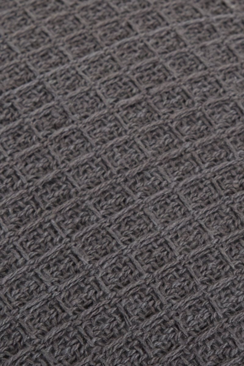 OLIVIA ROCCO Lisbon Pure Indian Cotton Handwoven Honeycomb Cushion Covers 17x17 and 24x24 - Joe’s Haven