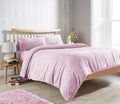 OLIVIA ROCCO Teddy Fleece Duvet Cover Set Premium Plush Ultra Cosy Winter Bedding - Joe’s Haven