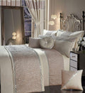 OLIVIA ROCCO Zenia Duvet Cover Set With Quilted Trim And Diamante Detailing For Luxurious - Joe’s Haven
