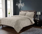 OLIVIA ROCCO Luxury Cotton Rich Duvet Sets Easycare Includes Duvet Cover And Pillowcases - Joe’s Haven