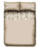 OLIVIA ROCCO Valentina Duvet Set With Crushed Velvet Trim And Diamante Detailing - Joe’s Haven