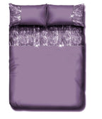 OLIVIA ROCCO Valentina Duvet Set With Crushed Velvet Trim And Diamante Detailing - Joe’s Haven