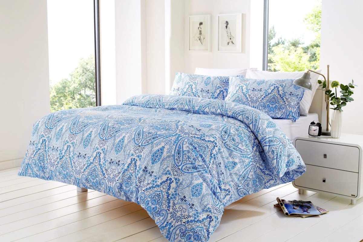 OLIVIA ROCCO Duvet Set Bohemian Bali Cotton Rich OEKO - TEX Certified And Vibrant Colours - Joe’s Haven