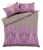 OLIVIA ROCCO Duvet Set Cotton Rich Paisley Design For Double And King Sizes In Bold - Joe’s Haven
