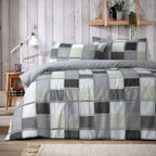 OLIVIA ROCCO Glencoe Check Duvet Cover Set Reversible Polycotton With Pillowcases - Joe’s Haven