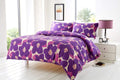 OLIVIA ROCCO Bloomsbury Floral Poppy Cotton Rich King Size Duvet Set With Pillowcases - Joe’s Haven