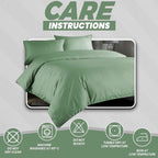 OLIVIA ROCCO Mayfair Stripe Satin Reversible Duvet Cover Set With Comforter Multiple - Joe’s Haven