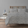 OLIVIA ROCCO Alhambra Grey Duvet Cover Set With Pillow Cases Easy Care Modern Geometric - Joe’s Haven