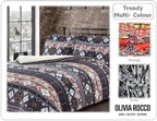 OLIVIA ROCCO Aztec Print Teddy Duvet Set With Reversible Sherpa Fleece Fur Luxurious - Joe’s Haven