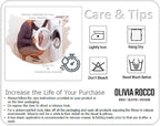 OLIVIA ROCCO Aztec Print Teddy Duvet Set With Reversible Sherpa Fleece Fur Luxurious - Joe’s Haven
