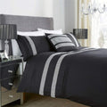 OLIVIA ROCCO Diamante Glitz Cotton Rich Duvet Set With Handwoven Crystal Detailing - Joe’s Haven