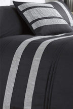 OLIVIA ROCCO Diamante Glitz Cotton Rich Duvet Set With Handwoven Crystal Detailing - Joe’s Haven