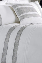 OLIVIA ROCCO Diamante Glitz Cotton Rich Duvet Set With Handwoven Crystal Detailing - Joe’s Haven