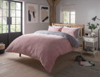 OLIVIA ROCCO Ribbed Fleece Reversible Teddy Duvet Set OEKO-TEX Certified Multiple Sizes - Joe’s Haven